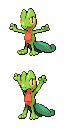 Treecko front sprite