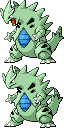 Tyranitar front sprite