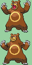Ursaring front sprite