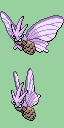 Venomoth front sprite