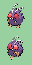 Venonat front sprite