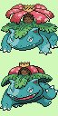 Venusaur front sprite