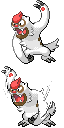 Vigoroth front sprite