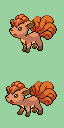 Vulpix front sprite