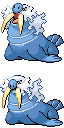 Walrein front sprite