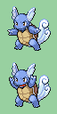 Wartortle front sprite
