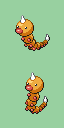 Weedle front sprite