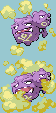 Weezing front sprite