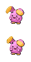 Whismur front sprite