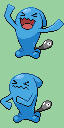 Wobbuffet front sprite