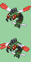 Yanmega front sprite