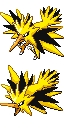 Zapdos front sprite