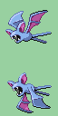 Zubat front sprite
